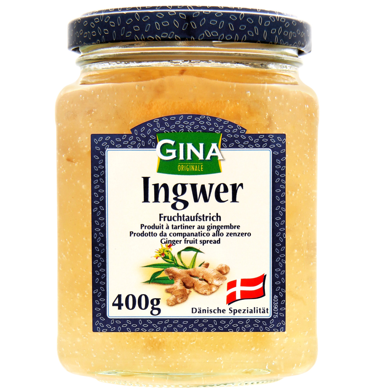 Gina Ginger Jam 400g